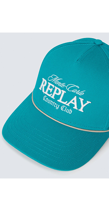 REPLAY &times; Monte Carlo Country Club Cap 詳細画像